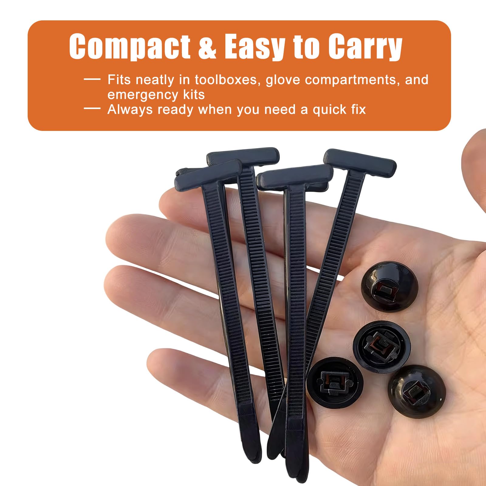ストラップ 1234 Amazon.com: 100PCS Snap-fit Nylon Fastening Clip for Car Repairs